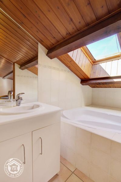 Salle de bain location appartement TRI20 à Aussois